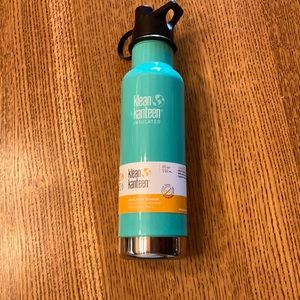NWT Kleen Kanteen Insulated Stainless Water Bottle